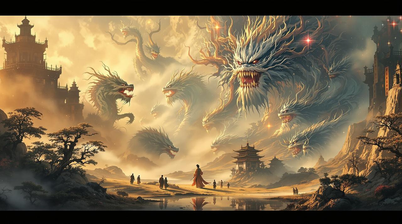 视频聊天 - 山海经异闻录