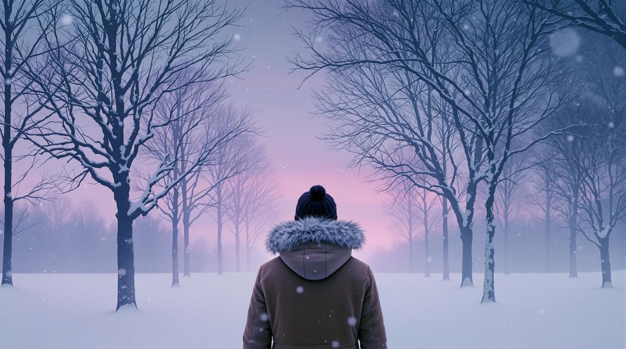 视频聊天 - 雪落无声处