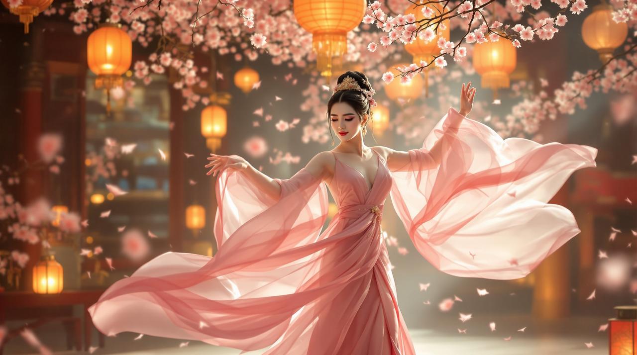 视频聊天 - 锦绣未央传